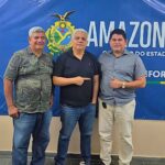 PREFEITO EDIR CASTELO BRANCO E SECRETÁRIO LUIZ GONZAGA LEVAM DEMANDAS DO SETOR PESQUEIRO AO GOVERNO DO AMAZONAS