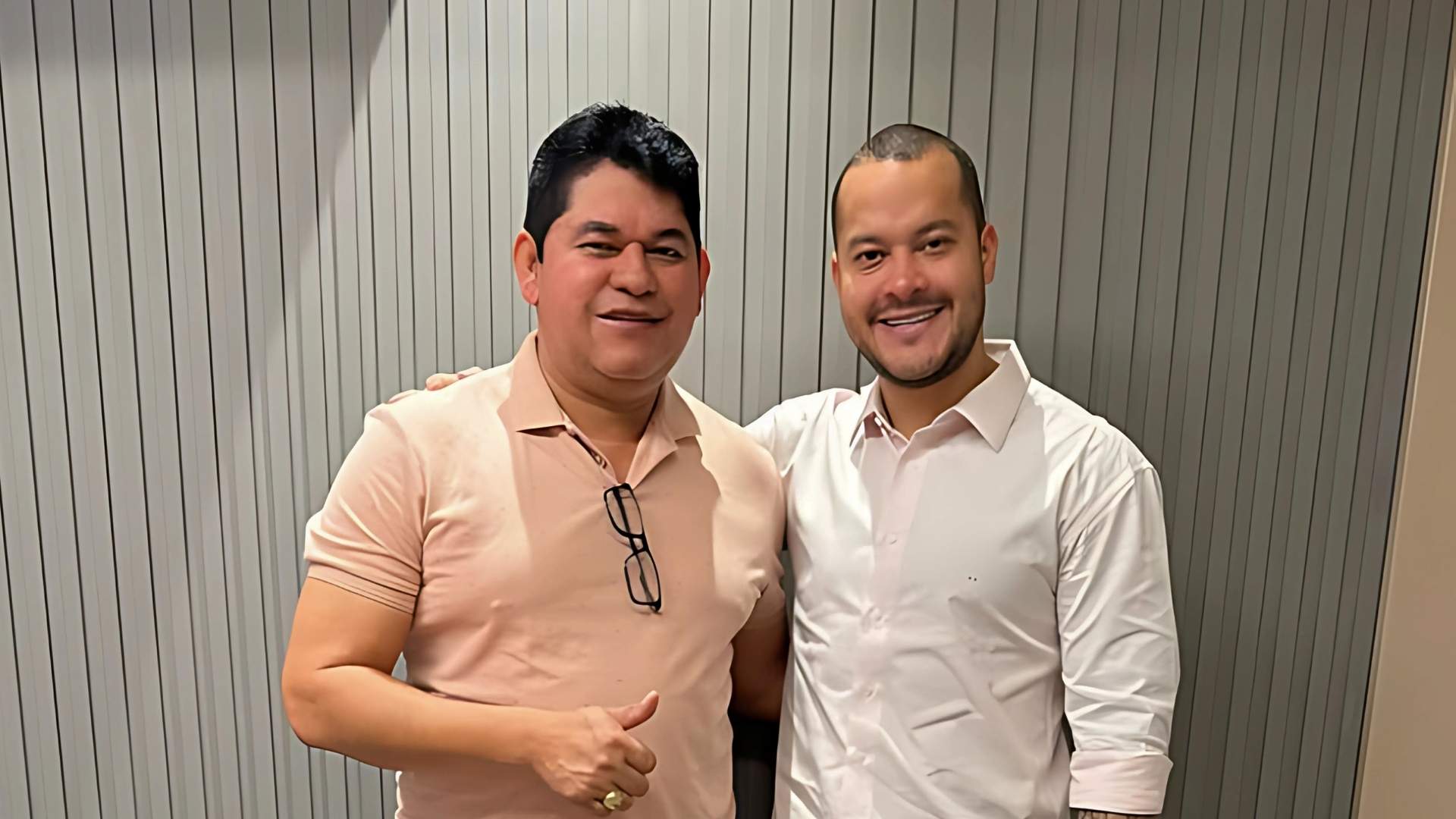 PREFEITO EDIR CASTELO BRANCO SE REÚNE COM O DEPUTADO FEDERAL ADAIL FILHO E DISCUTE MELHORIAS PARA MARAÃ