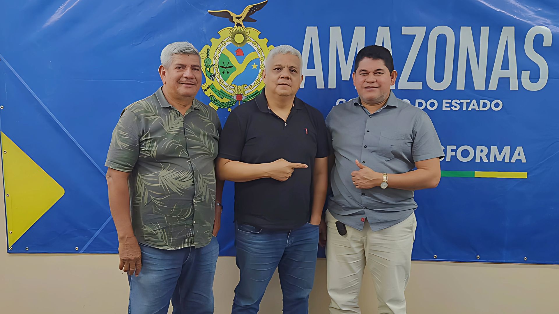 Recebendo nosso amigo e prefeito @edir do município de @pmm_maraafc , na pauta a pesca Manejada e apoio a pesca artesanal do município